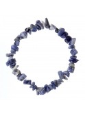 Bracelet chips, pierres précieuses, pierres naturelles, gemmes, lapis lazuli