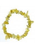 Bracelet chips, pierres précieuses, pierres naturelles, gemmes, péridot